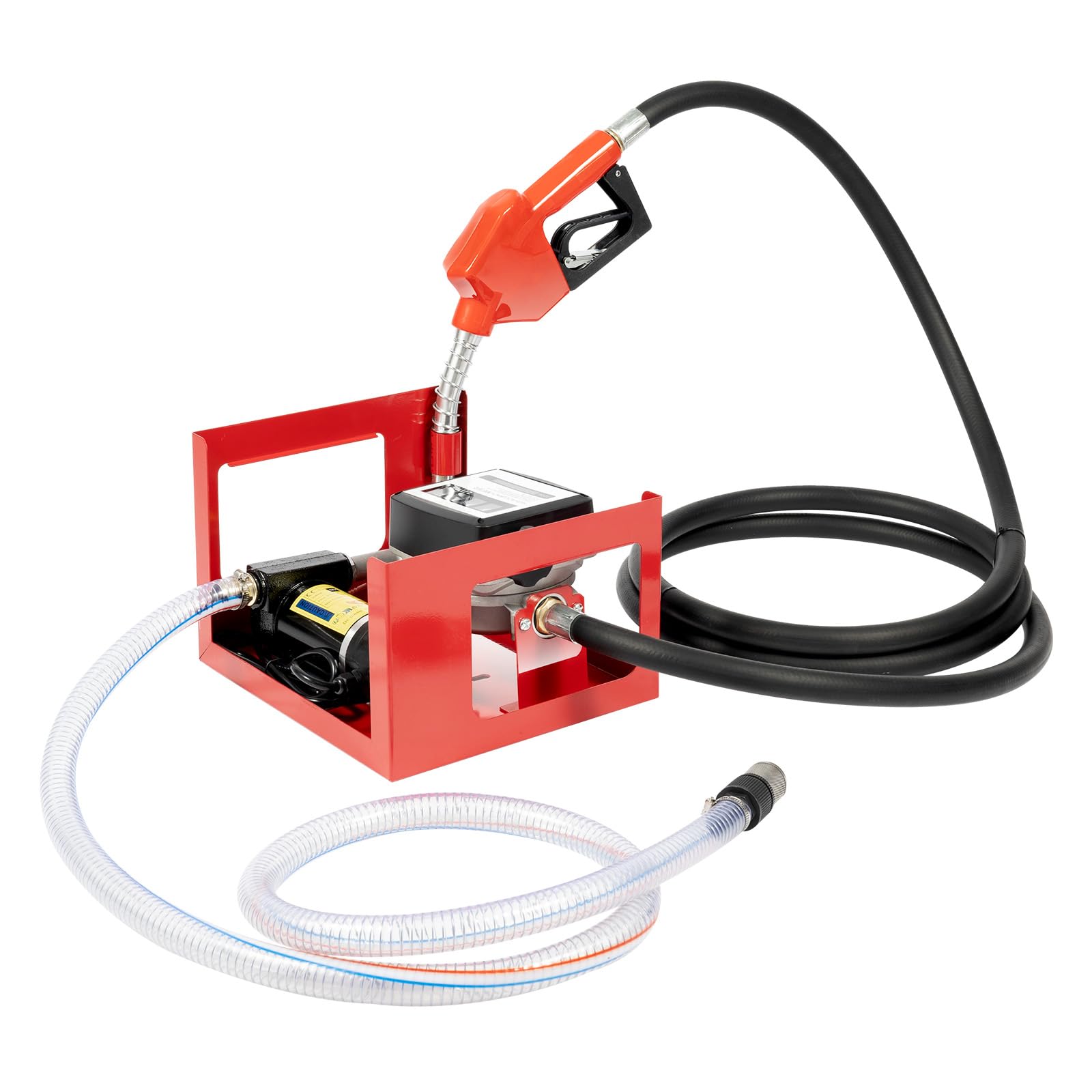 Dieselpumpe 12V mit Zählwerk Selbstansaugend Heizölpumpe,200W 45L / min Ölpumpe Elektrisch Ölabsaugpumpe,Automatik Pistole Ölpumpe Diesel Kraftstoff-Umfüllpumpe Dieselpumpe 12V mit Zählwerk Selbstansaugend Heizölpumpe,200W 45L / min Ölpumpe Elektrisch Ölabsaugpumpe,Automatik Pistole Ölpumpe Diesel Kraftstoff-Umfüllpumpe von WDRENTOOL