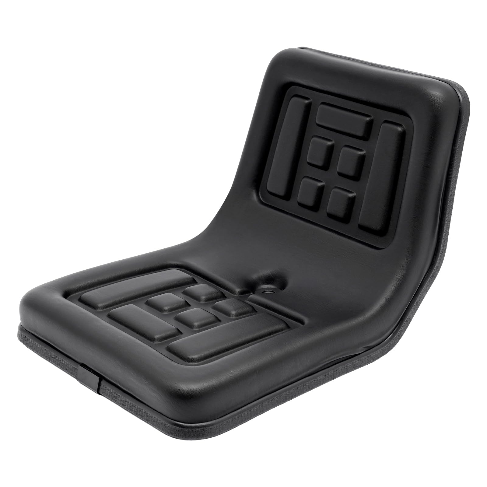 Traktorsitz Universal Schleppersitz Fahrersitz Bagger Staplersitz Wasserdicht Aufsitzmäher Rasentraktor mit Abflusslochs, 35 x 36 x 30 cm, Schwarz Traktorsitz Universal Schleppersitz Fahrersitz Bagger Staplersitz Wasserdicht Aufsitzmäher Rasentraktor mit Abflusslochs, 35 x 36 x 30 cm, Schwarz von WDRENTOOL