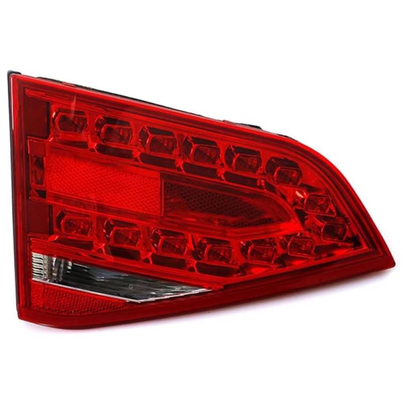 Rücklichter für Audi A4 B8 2008-2012, Rückleuchten Autorücklichter Bremsbremsleuchte Rückleuchten Nebelscheinwerfer Standlicht Autozubehör,A/Left Inside von WDRFHTG