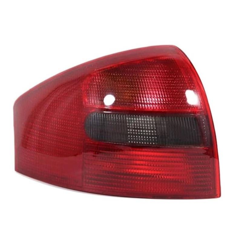 Rücklichter für Audi A6 C5 Sedan 1999-2002, Rückleuchten Autorücklichter Bremsbremsleuchte Rückleuchten Nebelscheinwerfer Standlicht Autozubehör,A/Left von WDRFHTG