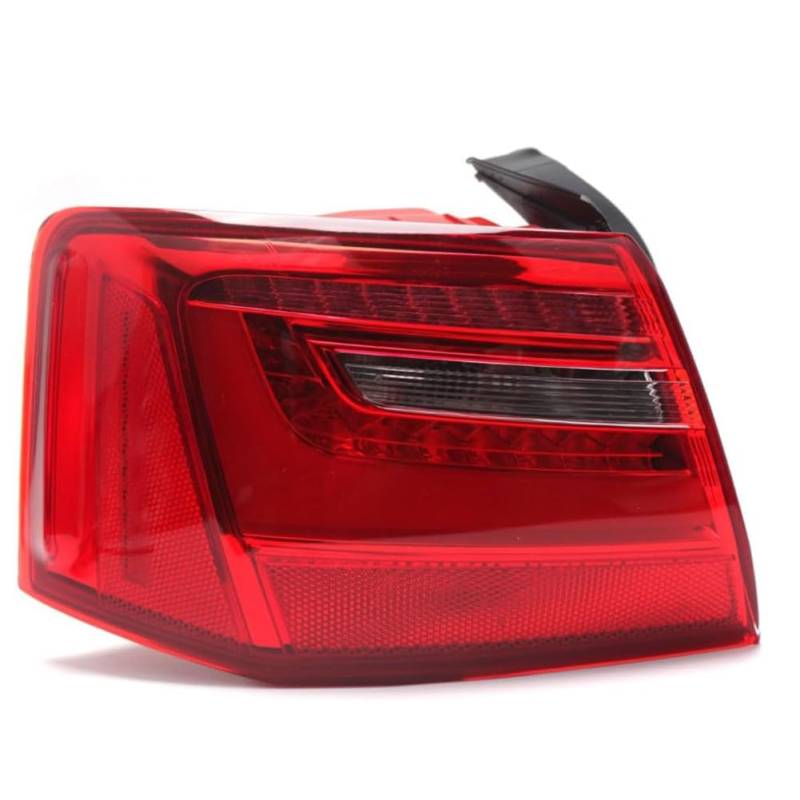 Rücklichter für Audi A6 C7 2012-2016, Rückleuchten Autorücklichter Bremsbremsleuchte Rückleuchten Nebelscheinwerfer Standlicht Autozubehör,C/Left Outside von WDRFHTG