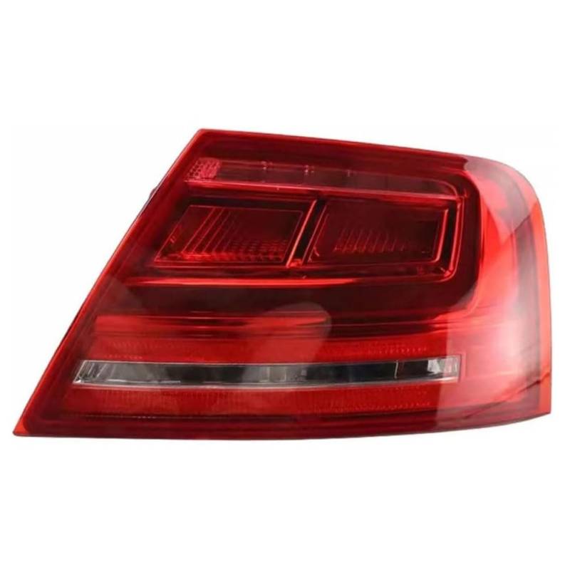 Rücklichter für Audi A8 D4 2010-2013, Rückleuchten Autorücklichter Bremsbremsleuchte Rückleuchten Nebelscheinwerfer Standlicht Autozubehör,B/Right Outside von WDRFHTG