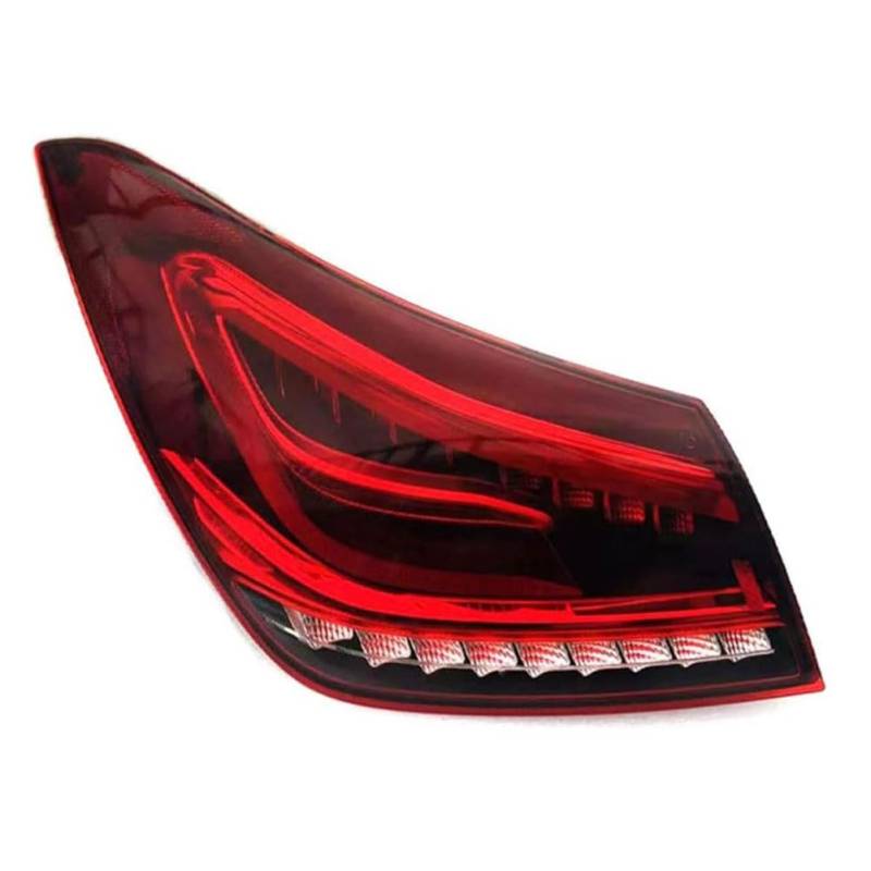 WDRFHTG Rücklichter für Benz CLA Class W118 CLA200 CLA260 Sedan 2020-2023, Rückleuchten Autorücklichter Bremsbremsleuchte Rückleuchten Nebelscheinwerfer Standlicht Autozubehör,C/Left Outside von WDRFHTG