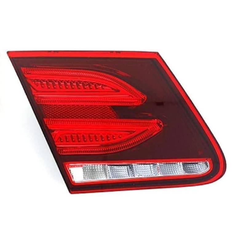 WDRFHTG Rücklichter für Benz E Class W207 2014-2017, Rückleuchten Autorücklichter Bremsbremsleuchte Rückleuchten Nebelscheinwerfer Standlicht Autozubehör,A/Left Inside von WDRFHTG