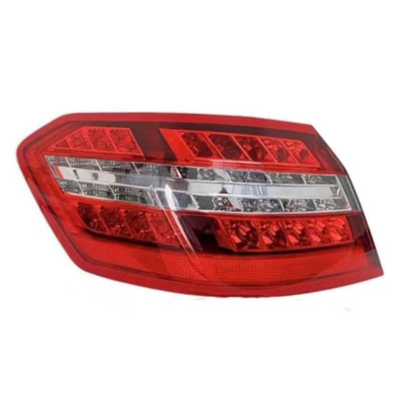 WDRFHTG Rücklichter für Benz E Class W212 2009-2013, Rückleuchten Autorücklichter Bremsbremsleuchte Rückleuchten Nebelscheinwerfer Standlicht Autozubehör,A/Left Outside von WDRFHTG