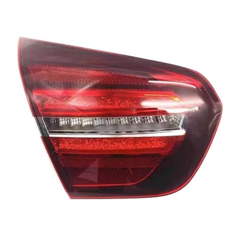WDRFHTG Rücklichter für Benz GLA W156 X156 2017-2020, Rückleuchten Autorücklichter Bremsbremsleuchte Rückleuchten Nebelscheinwerfer Standlicht Autozubehör,A/Left Inside von WDRFHTG