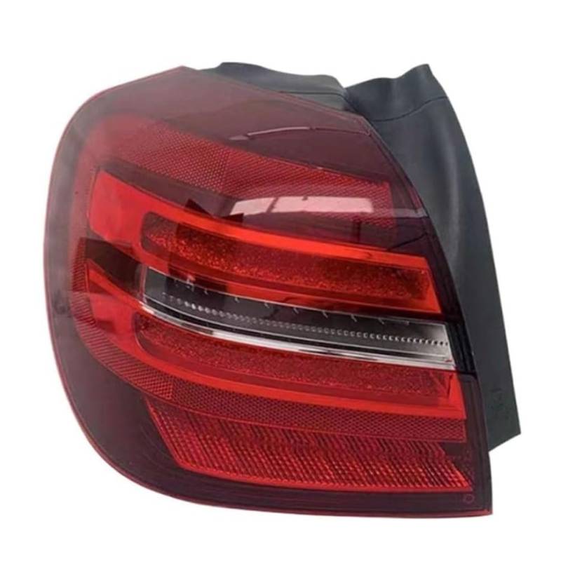 WDRFHTG Rücklichter für Benz GLA W156 X156 2017-2020, Rückleuchten Autorücklichter Bremsbremsleuchte Rückleuchten Nebelscheinwerfer Standlicht Autozubehör,C/Left Outside von WDRFHTG