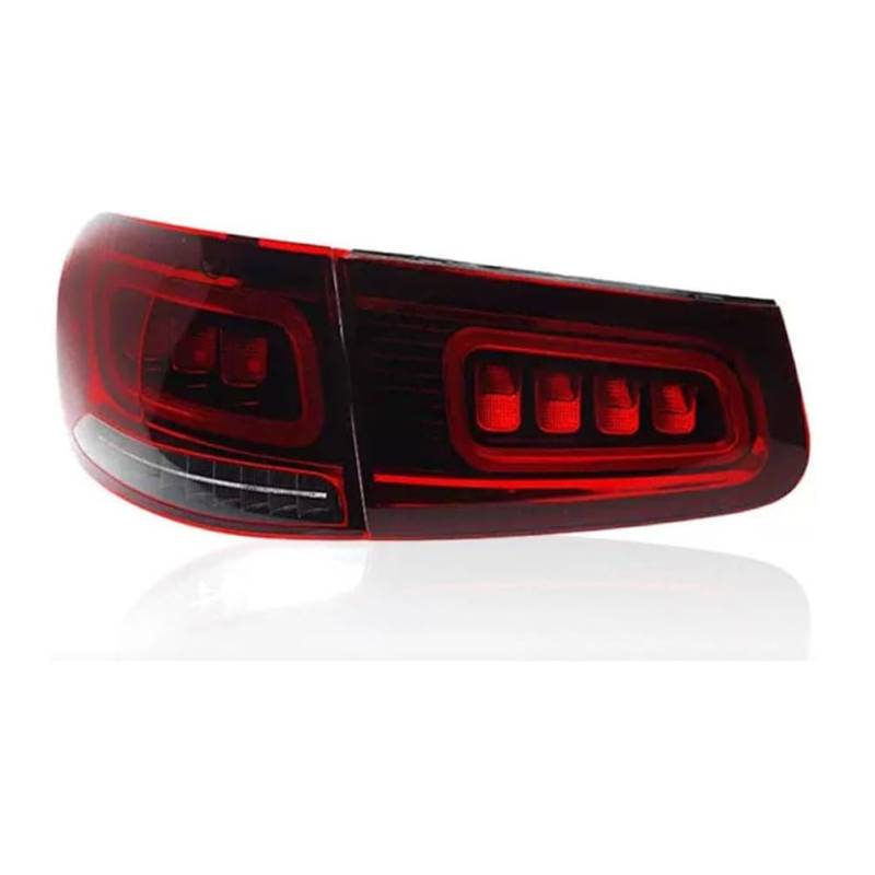 WDRFHTG Rücklichter für Benz GLC X253 2016-2019, Rückleuchten Autorücklichter Bremsbremsleuchte Rückleuchten Nebelscheinwerfer Standlicht Autozubehör,A/Left von WDRFHTG