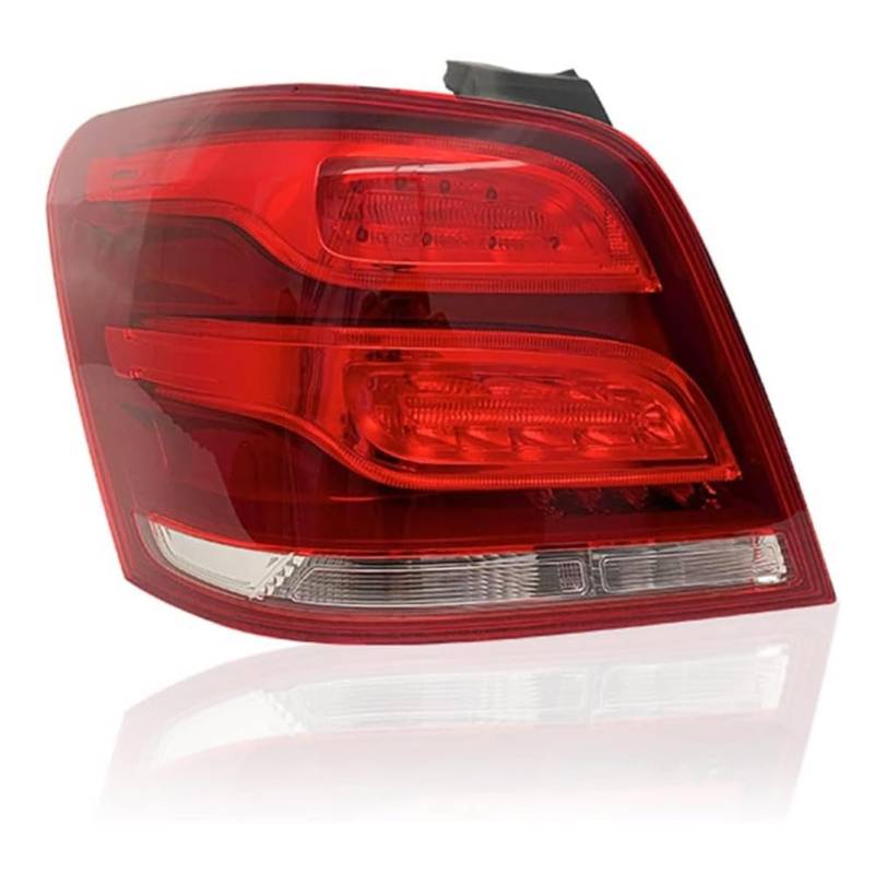 WDRFHTG Rücklichter für Benz GLK GLK300 GLK350 GLK260 2013-2015, Rückleuchten Autorücklichter Bremsbremsleuchte Rückleuchten Nebelscheinwerfer Standlicht Autozubehör,A/Left von WDRFHTG