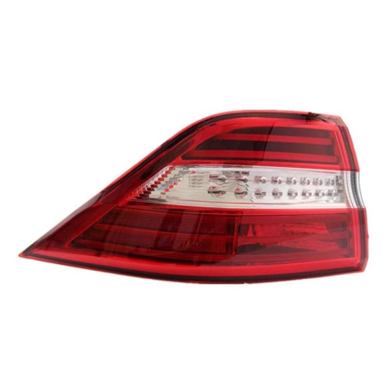 WDRFHTG Rücklichter für Benz ML Class W166 ML300 ML350 ML400 2012-2015, Rückleuchten Autorücklichter Bremsbremsleuchte Rückleuchten Nebelscheinwerfer Standlicht Autozubehör,C/Left Outside von WDRFHTG