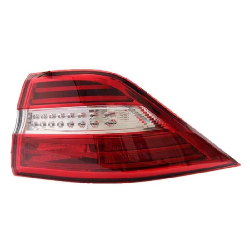 WDRFHTG Rücklichter für Benz ML Class W166 ML300 ML350 ML400 2012-2015, Rückleuchten Autorücklichter Bremsbremsleuchte Rückleuchten Nebelscheinwerfer Standlicht Autozubehör,D/Right Outside von WDRFHTG