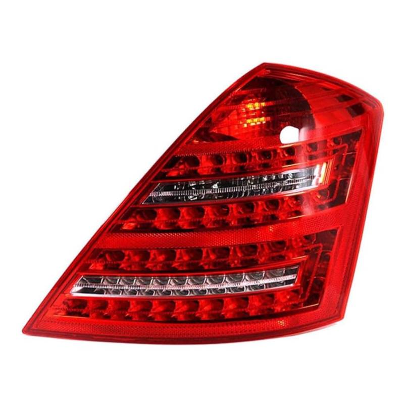 WDRFHTG Rücklichter für Benz S Class W221 2007-2013, Rückleuchten Autorücklichter Bremsbremsleuchte Rückleuchten Nebelscheinwerfer Standlicht Autozubehör,B/Right von WDRFHTG