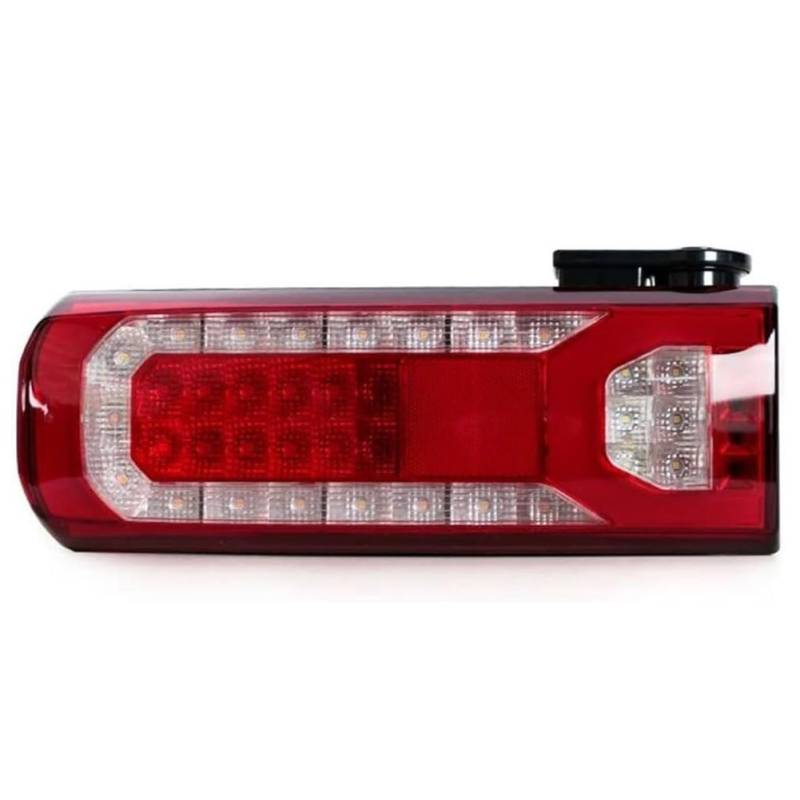 WDRFHTG Rücklichter für Benz Trucks Actros MP4/5, Rückleuchten Autorücklichter Bremsbremsleuchte Rückleuchten Nebelscheinwerfer Standlicht Autozubehör,A/Left von WDRFHTG