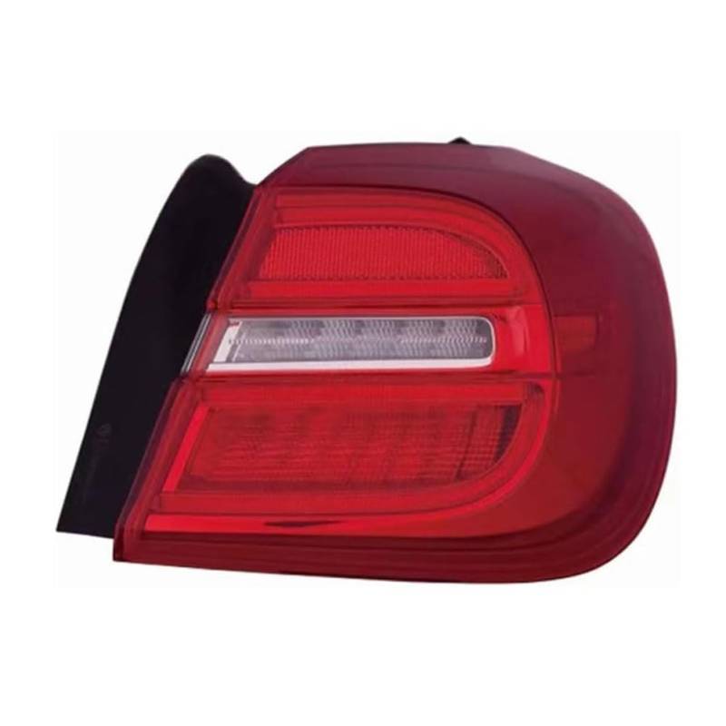 WDRFHTG Rücklichter für Benz W156 GLA200 2015-2016, Rückleuchten Autorücklichter Bremsbremsleuchte Rückleuchten Nebelscheinwerfer Standlicht Autozubehör,B/Right Outside von WDRFHTG