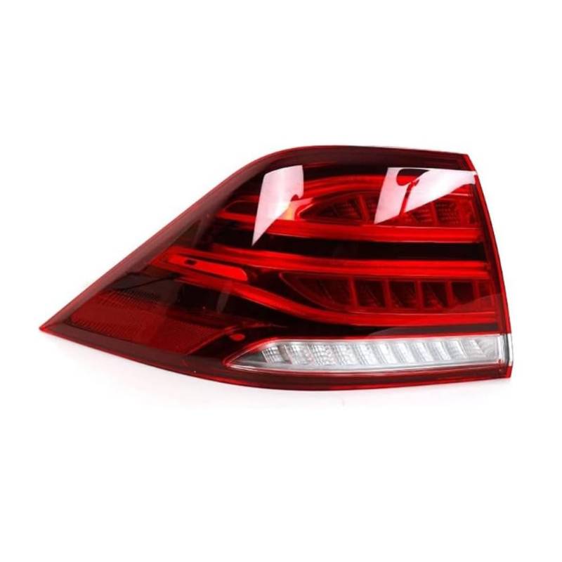 WDRFHTG Rücklichter für Benz W166 GLE350 2016-2019, Rückleuchten Autorücklichter Bremsbremsleuchte Rückleuchten Nebelscheinwerfer Standlicht Autozubehör,C/Left Outside von WDRFHTG