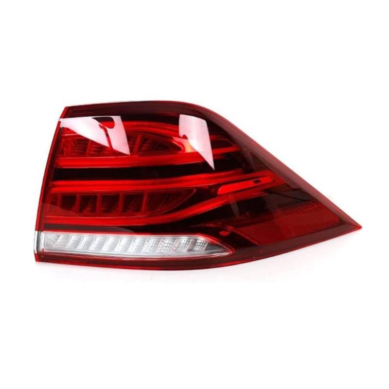 WDRFHTG Rücklichter für Benz W166 GLE350 2016-2019, Rückleuchten Autorücklichter Bremsbremsleuchte Rückleuchten Nebelscheinwerfer Standlicht Autozubehör,D/Right Outside von WDRFHTG