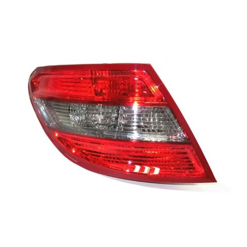 WDRFHTG Rücklichter für Benz W204 2008-2010, Rückleuchten Autorücklichter Bremsbremsleuchte Rückleuchten Nebelscheinwerfer Standlicht Autozubehör,A/Left von WDRFHTG