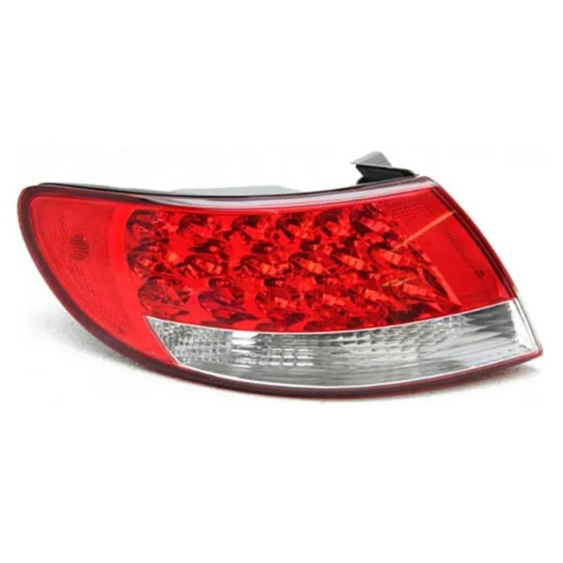 WDRFHTG Rücklichter für Hyundai Azera 2006-2009, Rückleuchten Autorücklichter Bremsbremsleuchte Rückleuchten Nebelscheinwerfer Standlicht Autozubehör,A/Left von WDRFHTG
