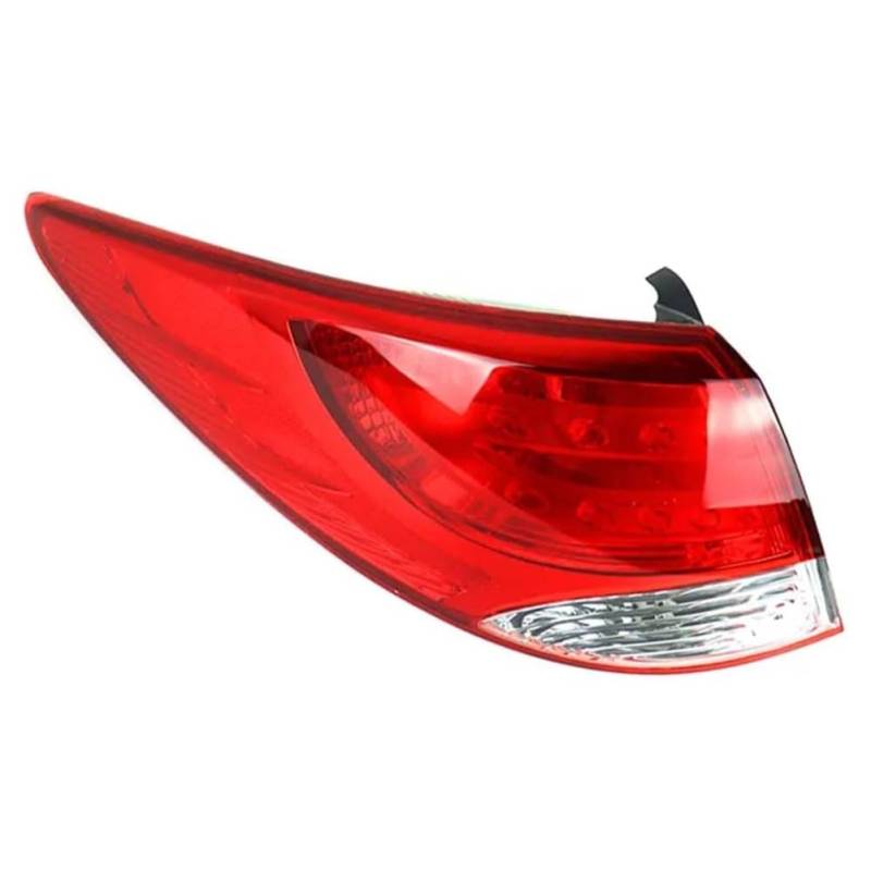 WDRFHTG Rücklichter für Hyundai IX35 2010-2012, Rückleuchten Autorücklichter Bremsbremsleuchte Rückleuchten Nebelscheinwerfer Standlicht Autozubehör,C/Left Outside von WDRFHTG