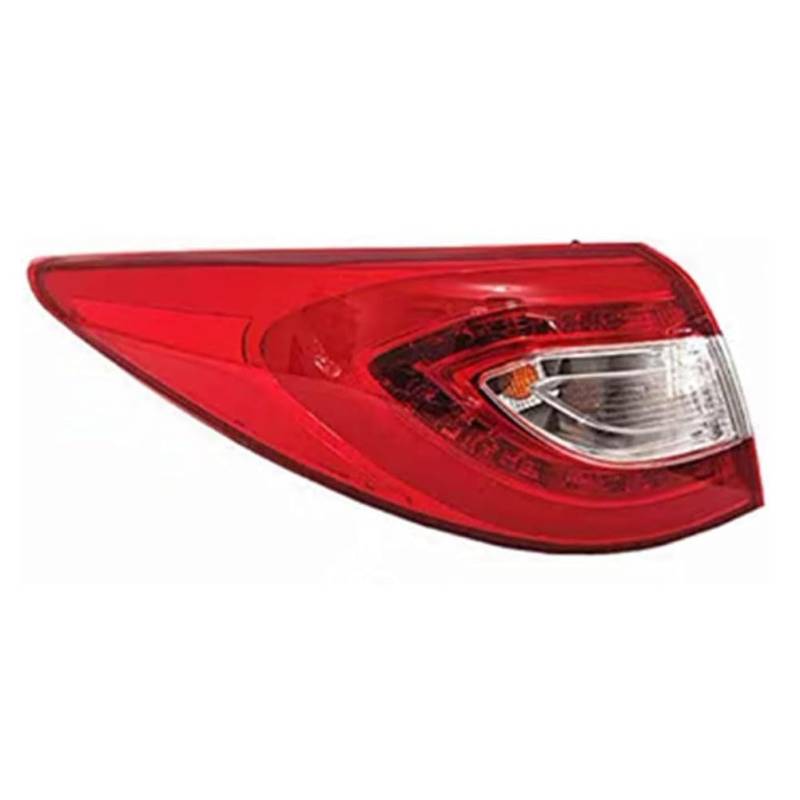 WDRFHTG Rücklichter für Hyundai IX35 2013-2015, Rückleuchten Autorücklichter Bremsbremsleuchte Rückleuchten Nebelscheinwerfer Standlicht Autozubehör,C/Left Outside von WDRFHTG