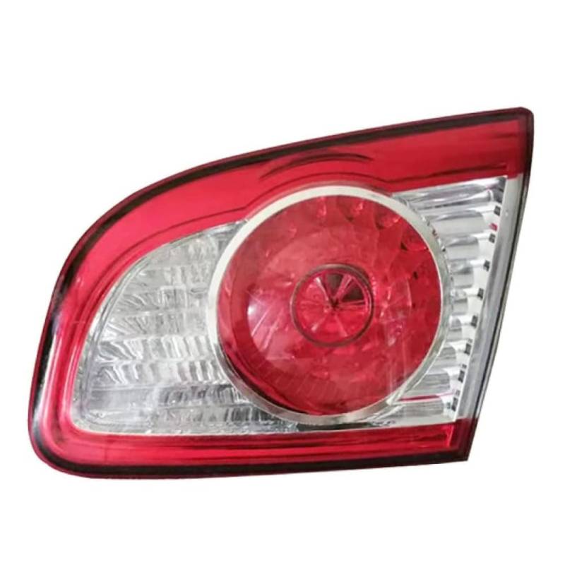 WDRFHTG Rücklichter für Hyundai Santa Fe 2010-2012, Rückleuchten Autorücklichter Bremsbremsleuchte Rückleuchten Nebelscheinwerfer Standlicht Autozubehör,B/Right Inside von WDRFHTG