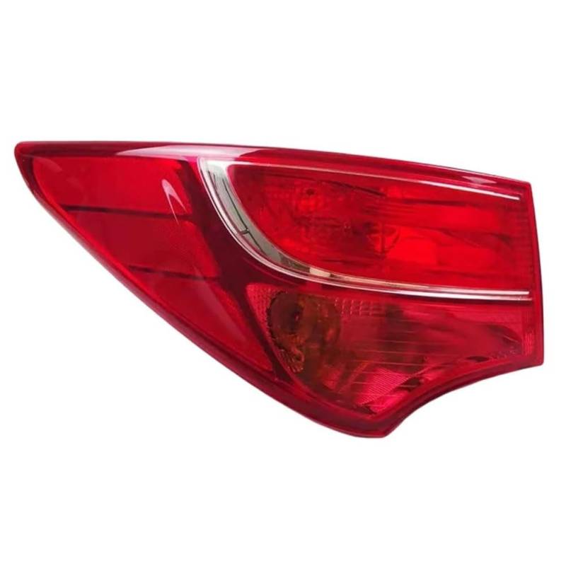WDRFHTG Rücklichter für Hyundai Santa Fe IX45 2013-2015, Rückleuchten Autorücklichter Bremsbremsleuchte Rückleuchten Nebelscheinwerfer Standlicht Autozubehör,A/Left Outside von WDRFHTG