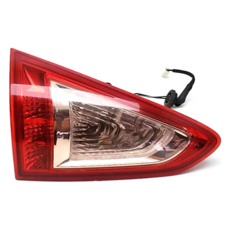 WDRFHTG Rücklichter für Infiniti EX35 EX37 QX50, Rückleuchten Autorücklichter Bremsbremsleuchte Rückleuchten Nebelscheinwerfer Standlicht Autozubehör,A/Left Inside von WDRFHTG