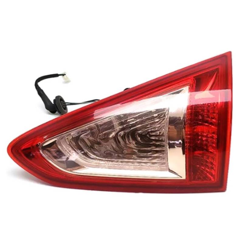 WDRFHTG Rücklichter für Infiniti EX35 EX37 QX50, Rückleuchten Autorücklichter Bremsbremsleuchte Rückleuchten Nebelscheinwerfer Standlicht Autozubehör,B/Right Inside von WDRFHTG
