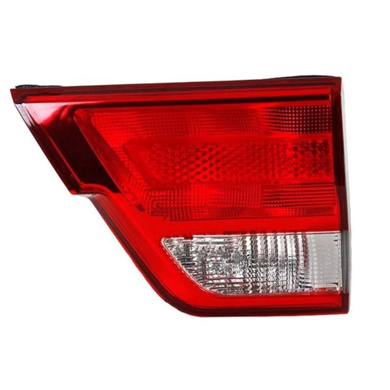 WDRFHTG Rücklichter für Jeep Grand Cherokee 2011-2013, Rückleuchten Autorücklichter Bremsbremsleuchte Rückleuchten Nebelscheinwerfer Standlicht Autozubehör,B/Right Inside von WDRFHTG
