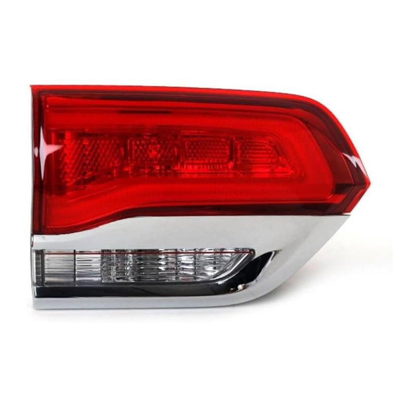 WDRFHTG Rücklichter für Jeep Grand Cherokee 2014-2016, Rückleuchten Autorücklichter Bremsbremsleuchte Rückleuchten Nebelscheinwerfer Standlicht Autozubehör,A/Left Inside von WDRFHTG