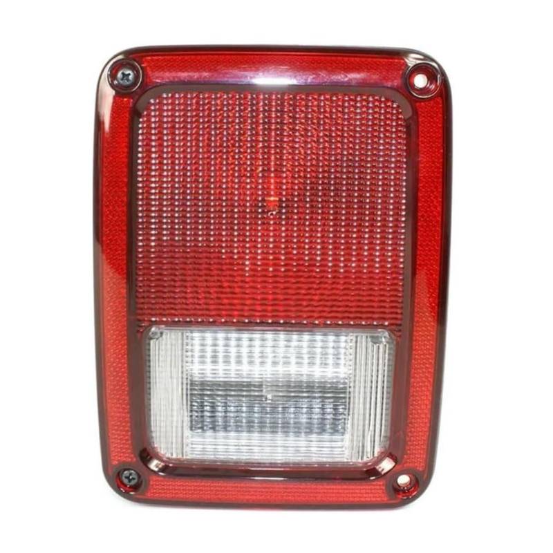 WDRFHTG Rücklichter für Jeep Wrangler JK 2007-2017, Rückleuchten Autorücklichter Bremsbremsleuchte Rückleuchten Nebelscheinwerfer Standlicht Autozubehör,B/Right von WDRFHTG