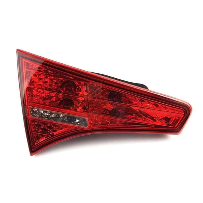 WDRFHTG Rücklichter für Kia K5 Optima 2011-2013, Rückleuchten Autorücklichter Bremsbremsleuchte Rückleuchten Nebelscheinwerfer Standlicht Autozubehör,A/Left Inside von WDRFHTG