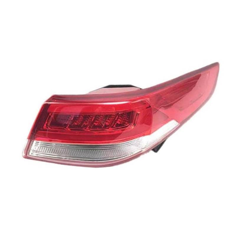 WDRFHTG Rücklichter für Kia K5 Optima 2016-2018, Rückleuchten Autorücklichter Bremsbremsleuchte Rückleuchten Nebelscheinwerfer Standlicht Autozubehör,B/Right Outside von WDRFHTG