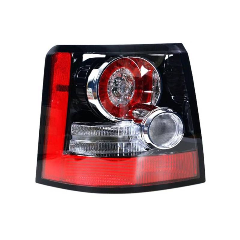 WDRFHTG Rücklichter für Land Rover Range Rover Sport 2010-2013, Rückleuchten Autorücklichter Bremsbremsleuchte Rückleuchten Nebelscheinwerfer Standlicht Autozubehör,A/Left von WDRFHTG