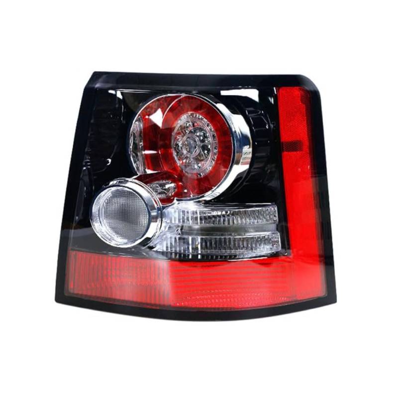 WDRFHTG Rücklichter für Land Rover Range Rover Sport 2010-2013, Rückleuchten Autorücklichter Bremsbremsleuchte Rückleuchten Nebelscheinwerfer Standlicht Autozubehör,B/Right von WDRFHTG