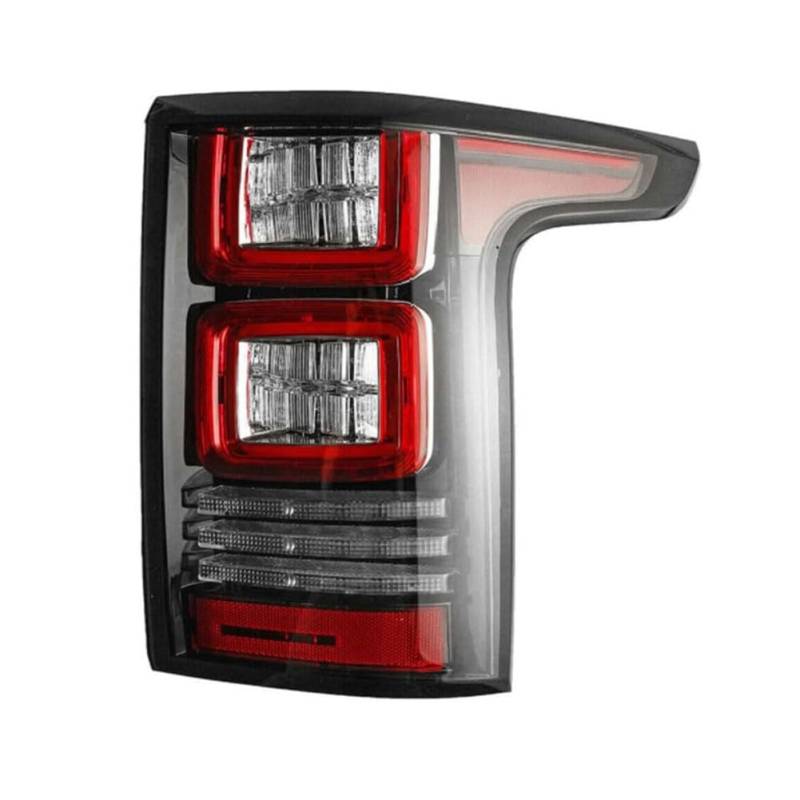 WDRFHTG Rücklichter für Land Rover Range Rover Vogue 2013-2017, Rückleuchten Autorücklichter Bremsbremsleuchte Rückleuchten Nebelscheinwerfer Standlicht Autozubehör,B/Red Right von WDRFHTG