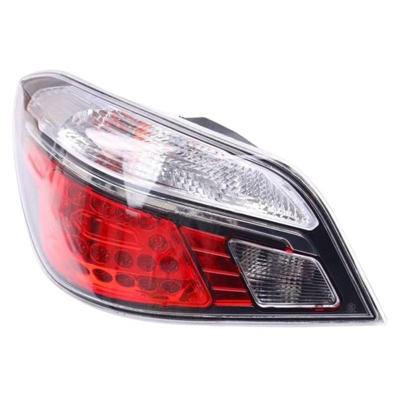 WDRFHTG Rücklichter für MG 6 2010-2014, Rückleuchten Autorücklichter Bremsbremsleuchte Rückleuchten Nebelscheinwerfer Standlicht Autozubehör,A/Left von WDRFHTG