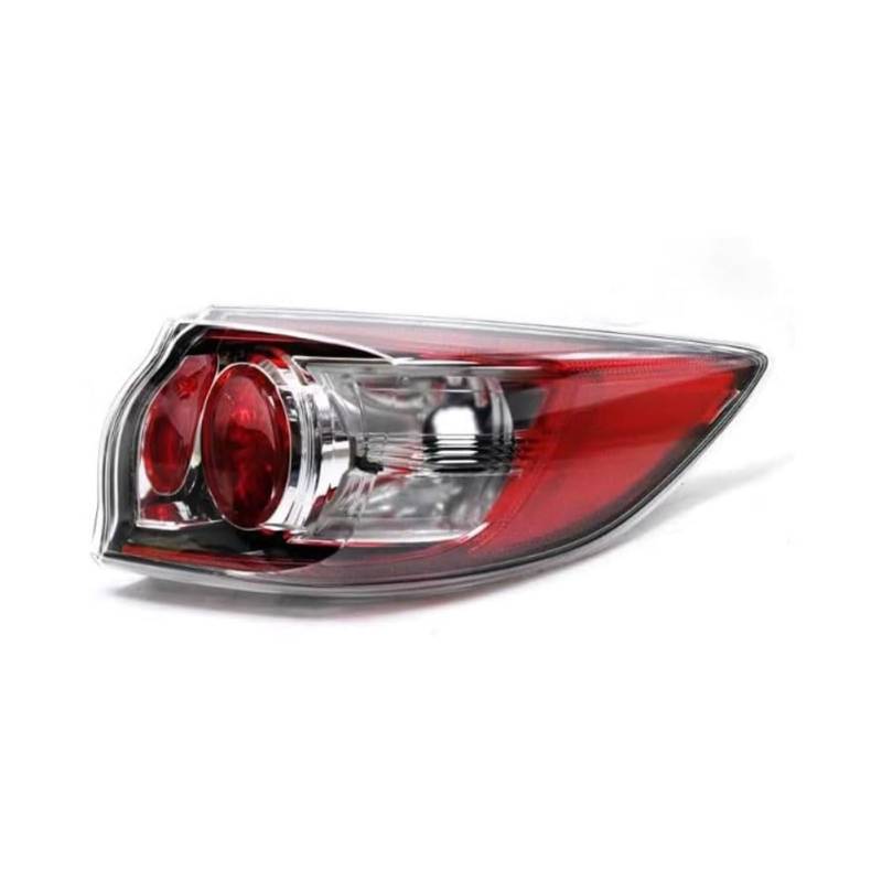 WDRFHTG Rücklichter für Mazda 3 BL 1.6L Hatchback 2009-2013, Rückleuchten Autorücklichter Bremsbremsleuchte Rückleuchten Nebelscheinwerfer Standlicht Autozubehör,D/Right Outside von WDRFHTG
