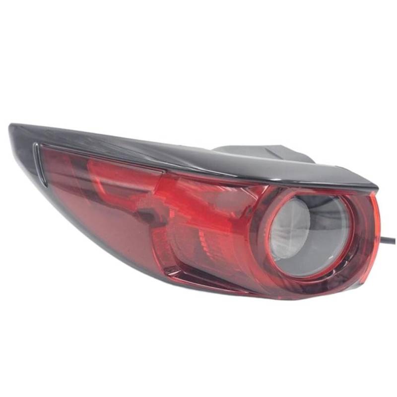 WDRFHTG Rücklichter für Mazda CX5 2017-2021, Rückleuchten Autorücklichter Bremsbremsleuchte Rückleuchten Nebelscheinwerfer Standlicht Autozubehör,C/Left Outside von WDRFHTG