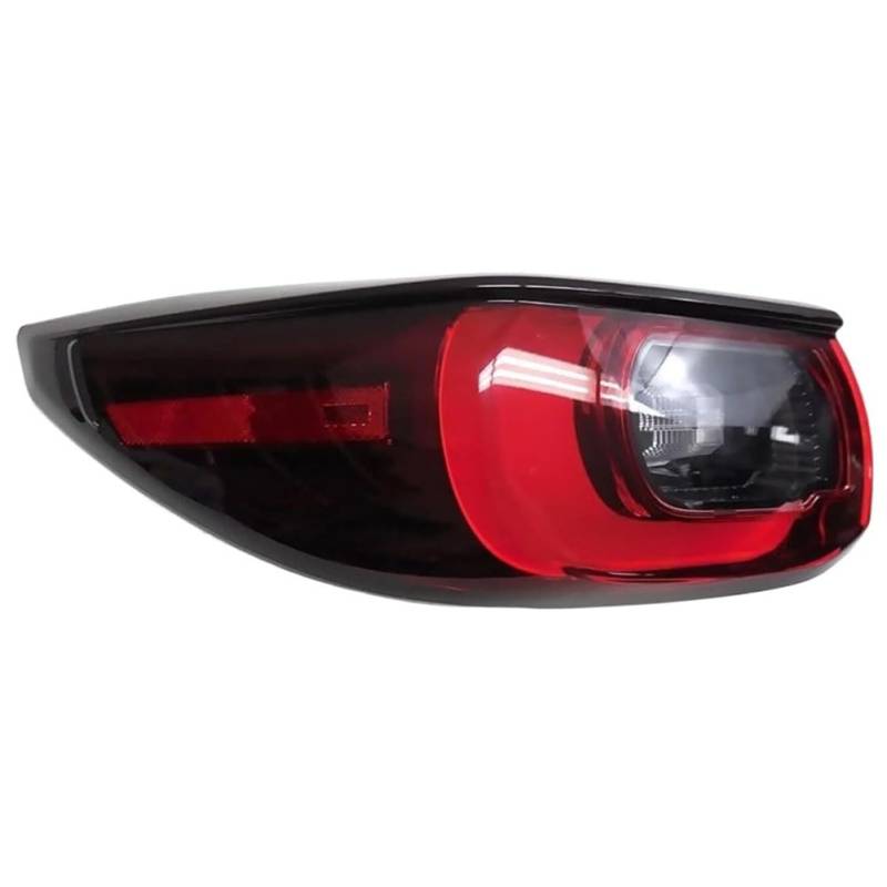 WDRFHTG Rücklichter für Mazda CX5 2022, Rückleuchten Autorücklichter Bremsbremsleuchte Rückleuchten Nebelscheinwerfer Standlicht Autozubehör,A/Left Outside von WDRFHTG