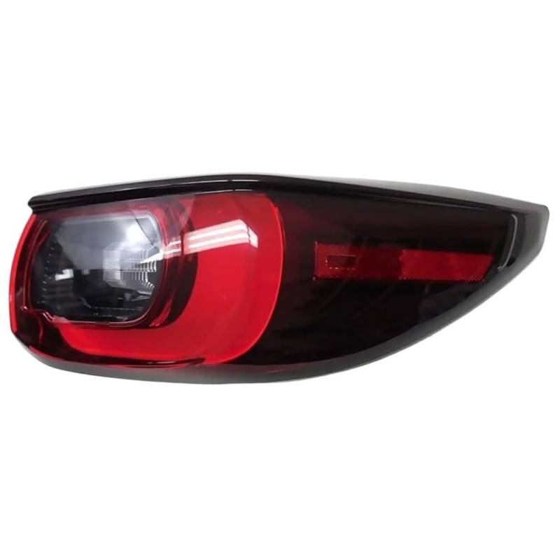 WDRFHTG Rücklichter für Mazda CX5 2022, Rückleuchten Autorücklichter Bremsbremsleuchte Rückleuchten Nebelscheinwerfer Standlicht Autozubehör,B/Right Outside von WDRFHTG