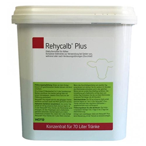 2,5 kg Rehycalb Plus für Rinder von WDT