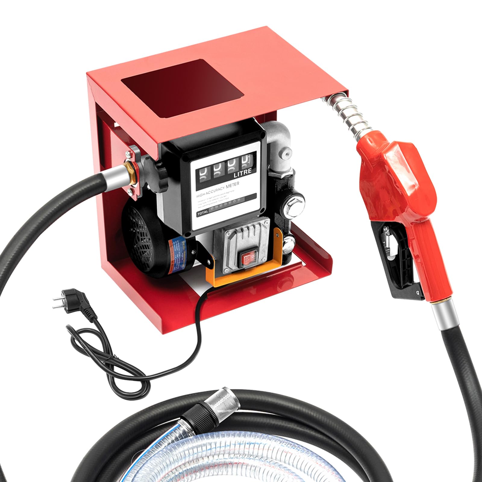 Dieselpumpe Kraftstoffpumpe Selbstansaugende 60 L/min 230V 550W Zählwerk Automatik Pumpe 2800U/min Motordrehzahl Ölabsaugpumpe Dieselpumpe Kraftstoffpumpe Selbstansaugende 60 L/min 230V 550W Zählwerk Automatik Pumpe 2800U/min Motordrehzahl Ölabsaugpumpe von WDZCZDoo