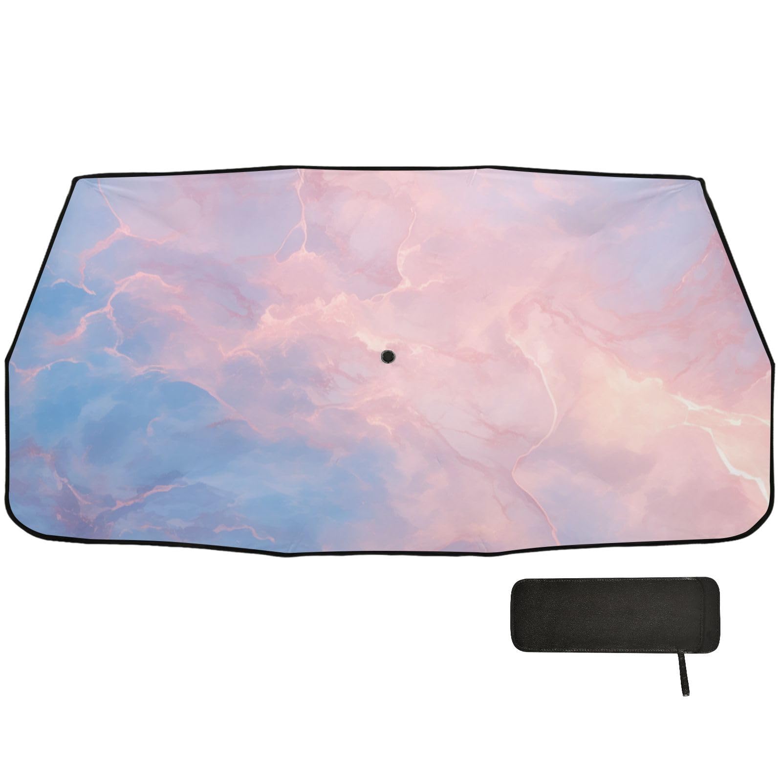 Blaue Rose Marmor Textur Chic Auto Windschutzscheibe Sonnenschutz faltbar Frauen Sonnenschutz Para Sol de Carro Innenraum Blaue Rose Marmor Textur Chic Auto Windschutzscheibe Sonnenschutz faltbar Frauen Sonnenschutz Para Sol de Carro Innenraum von WDdZzyy