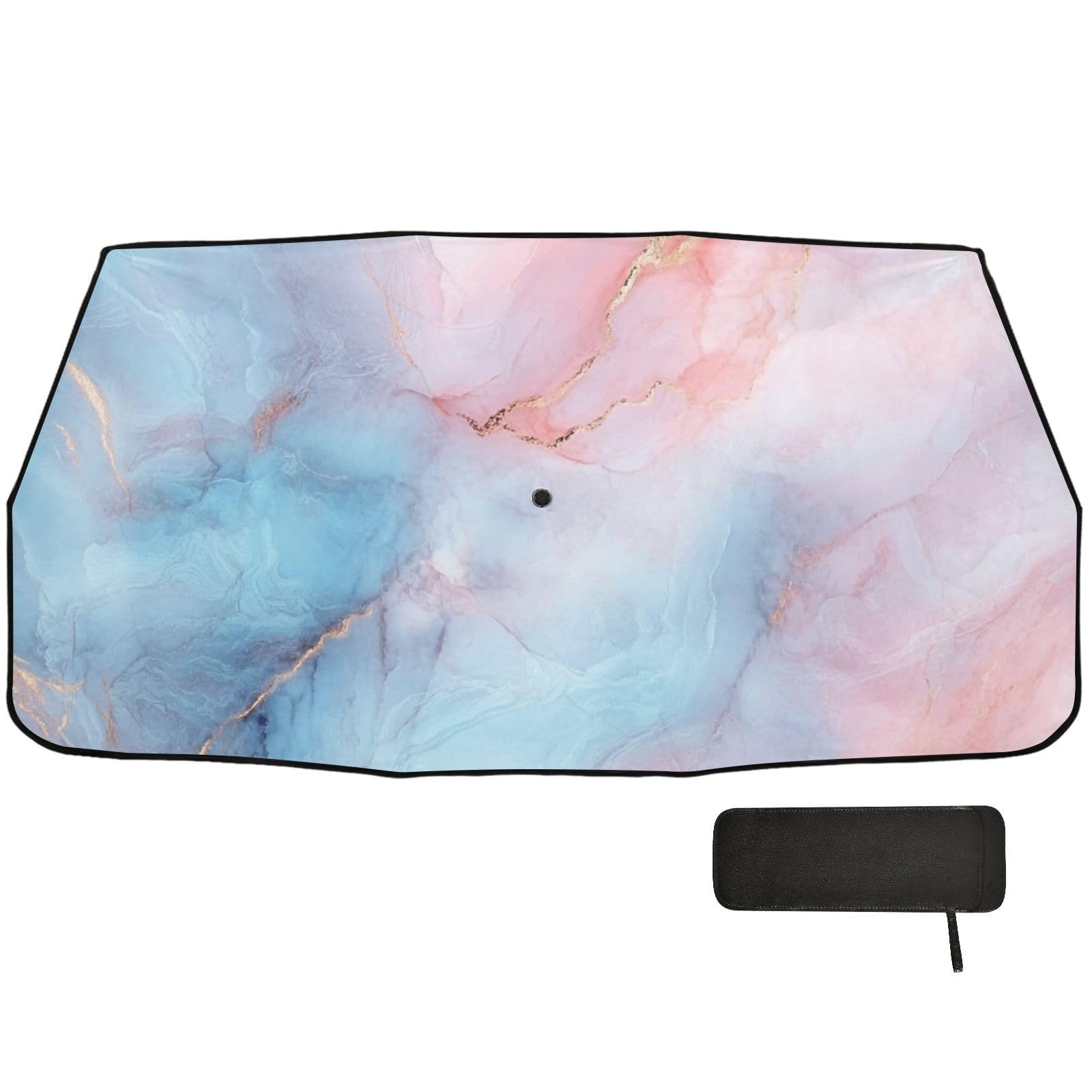 Blush and Light Blue Marble Texture Car Shade Front Windshield Folding Organizer Guard Windshield Cover Accessorio para Autos Interior Blush and Light Blue Marble Texture Car Shade Front Windshield Folding Organizer Guard Windshield Cover Accessorio para Autos Interior von WDdZzyy