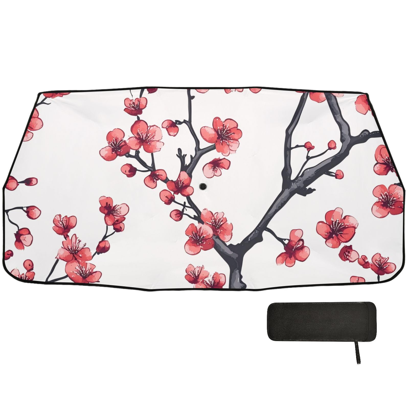 China Plum Blossom Beauty Flowers Auto Windschutzscheibe Sonnenschutz Regenschirm Faltbar wie im Fernsehen Produkte Fahrzeuge Auto Sonnenschutz Sonnenschirm de Auto China Plum Blossom Beauty Flowers Auto Windschutzscheibe Sonnenschutz Regenschirm Faltbar wie im Fernsehen Produkte Fahrzeuge Auto Sonnenschutz Sonnenschirm de Auto von WDdZzyy