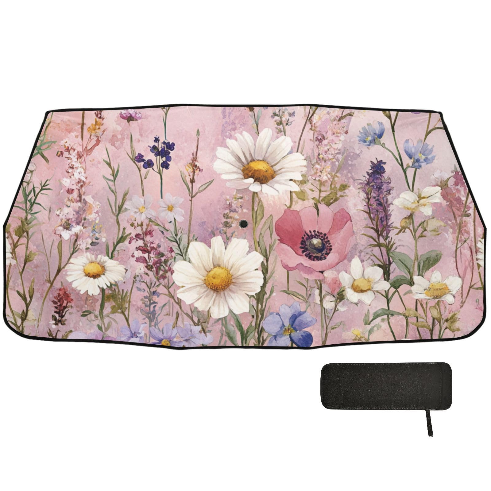 Herbstblumen Vintage Auto Windschutzscheibe Sonnenschutz Faltbar Frauen Zubehör für Auto Polarisado Para Carro Herbstblumen Vintage Auto Windschutzscheibe Sonnenschutz Faltbar Frauen Zubehör für Auto Polarisado Para Carro von WDdZzyy