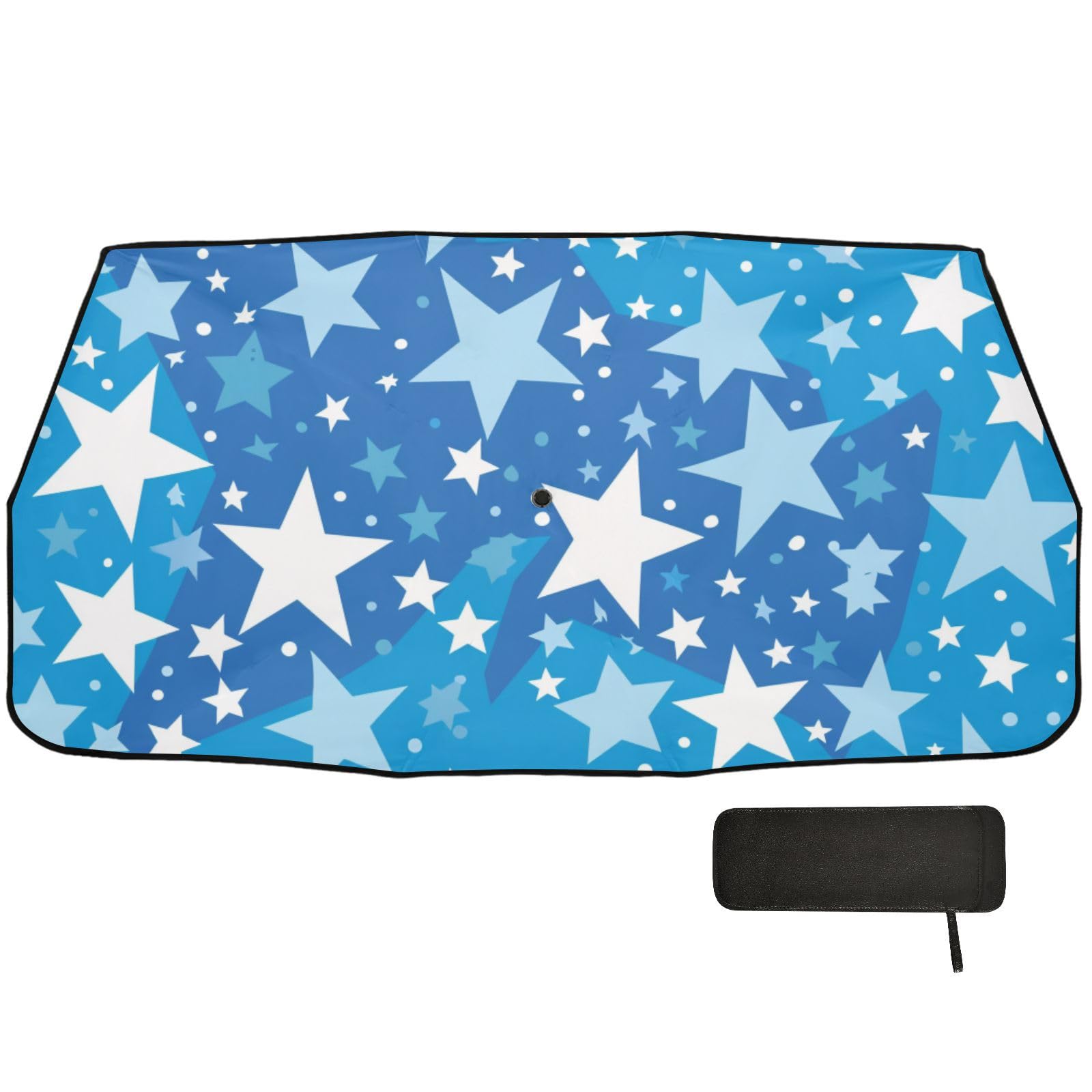 Moderne Windschutzscheiben-Abdeckung, faltbar, für Herren, Sonnenschutz, Para Sol de Carro Interieur Moderne Windschutzscheiben-Abdeckung, faltbar, für Herren, Sonnenschutz, Para Sol de Carro Interieur von WDdZzyy