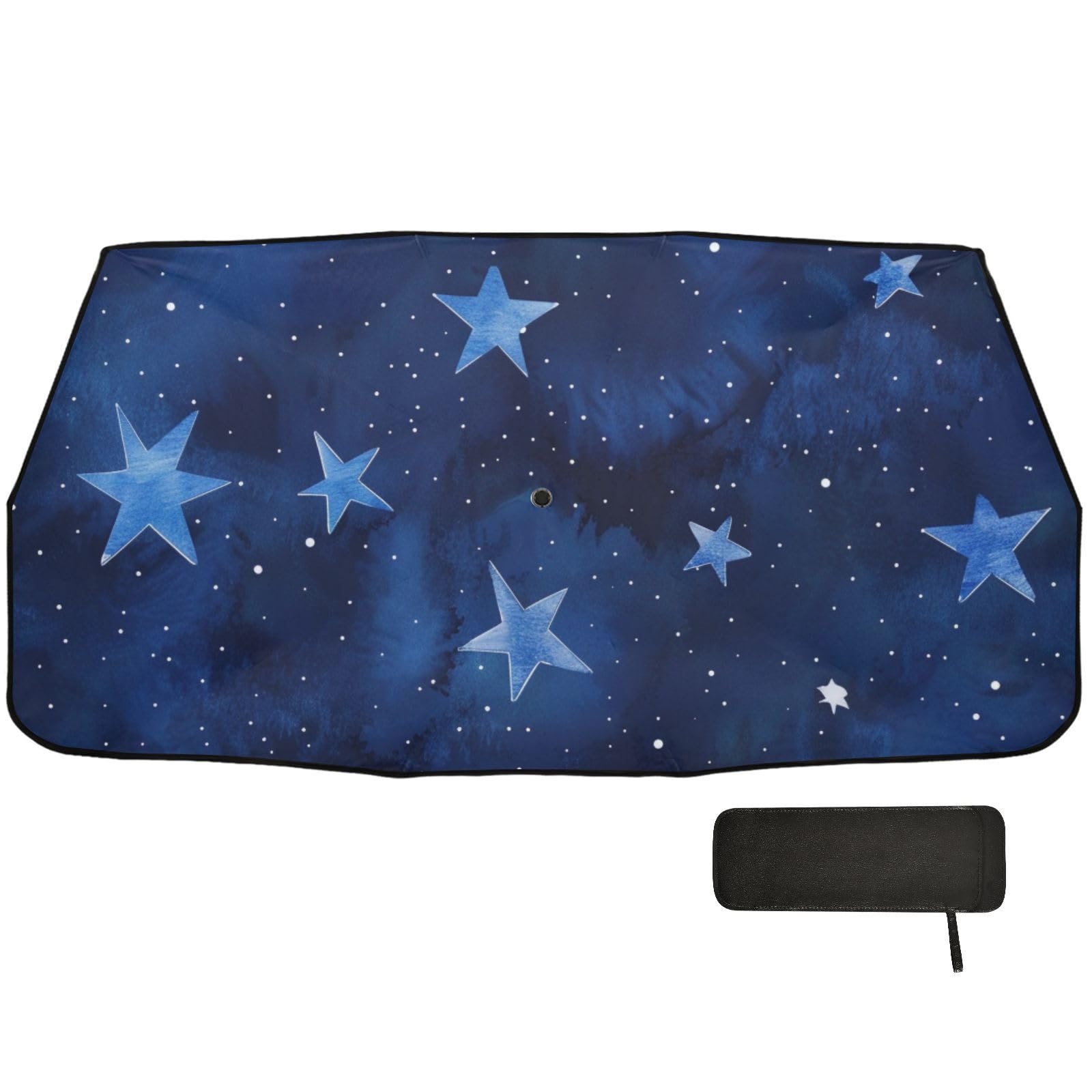 Tiefblaue Sterne, für Windschutzscheibe, faltbarer Organizer, Auto-Tapasolen, Para Carro Tiefblaue Sterne, für Windschutzscheibe, faltbarer Organizer, Auto-Tapasolen, Para Carro von WDdZzyy