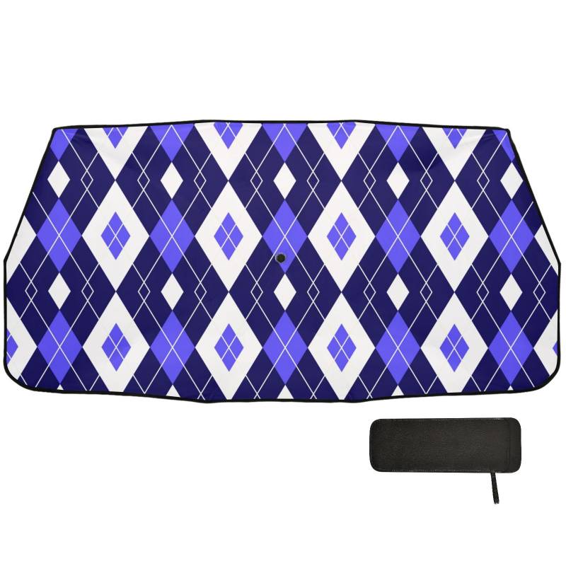 UV-Regenschirm, blau, Acryl, Violett, faltbar, wie im Fernsehen gesehen, Zubehör für Autos von WDdZzyy